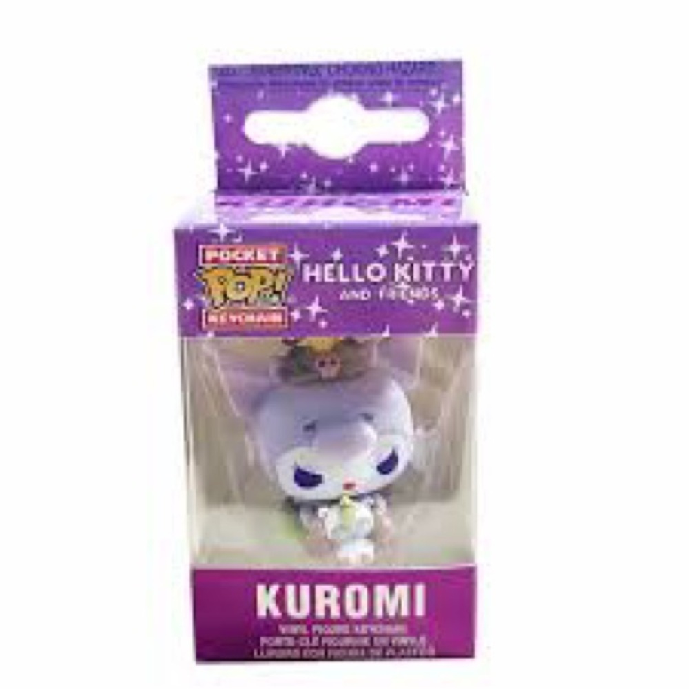 Kuromi Keychain